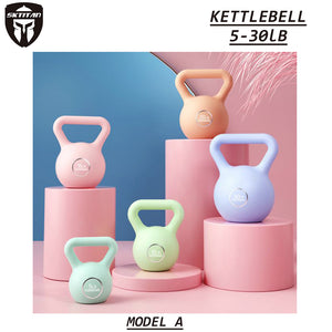 SKTITAN Kettlebell Quality Solid Fitness Household Dumbbell Lifting 2/4/6/8/10/12 KG 【Local Delivery】