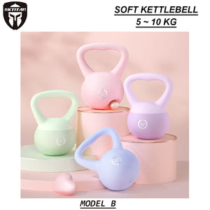 SKTITAN Kettlebell Quality Solid Fitness Household Dumbbell Lifting 2/4/6/8/10/12 KG 【Local Delivery】