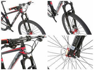 TWITTER Mantis 2.0 Mountain Bike 12 Speed & 30 Speed with 29inch Wheel Set 2024 Model
