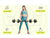 SKTITAN 6 in 1 Dumbbell Set Adjustable Exercise Weight Plates Dumbbell Barbell Convertible Gym Set 2023 v4