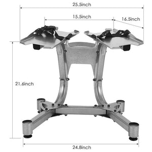 SKTITAN Adjustable Dumbbell Set 24kg Per Side [Made in Taiwan]