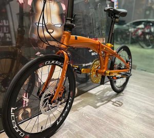 SK TITAN ZEUS with 10 Speed SHIMANO Tiagra 451 Litepro Aero Wheelset [Assembled in TAIWAN] 10.5 kg