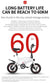 DYU D3 Ebike EN15194 LTA Orange Seal Approved electric bicycle