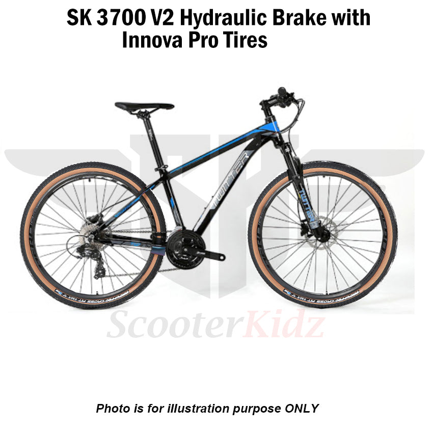 SK TITAN 3700 Version 2 with Hydraulic Brake and INNOVA Tires [2021 Version]