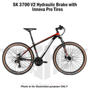 SK TITAN 3700 Version 2 with Hydraulic Brake and INNOVA Tires [2021 Version]
