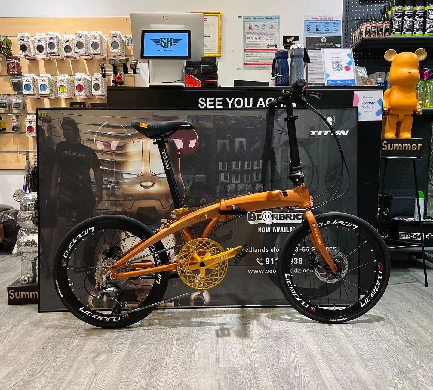Pacific talon shop 2025 mountain bike