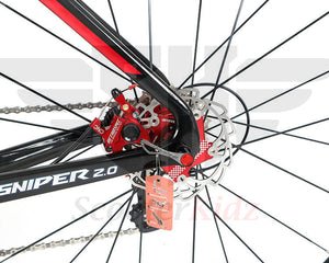 SK SNIPER V2 2020 Carbon Road Bike 18k 22 Speed R7000 Shimano
