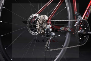 SK GHOST Road Bike with Shimano SORA 18 Speed - Disc Brake