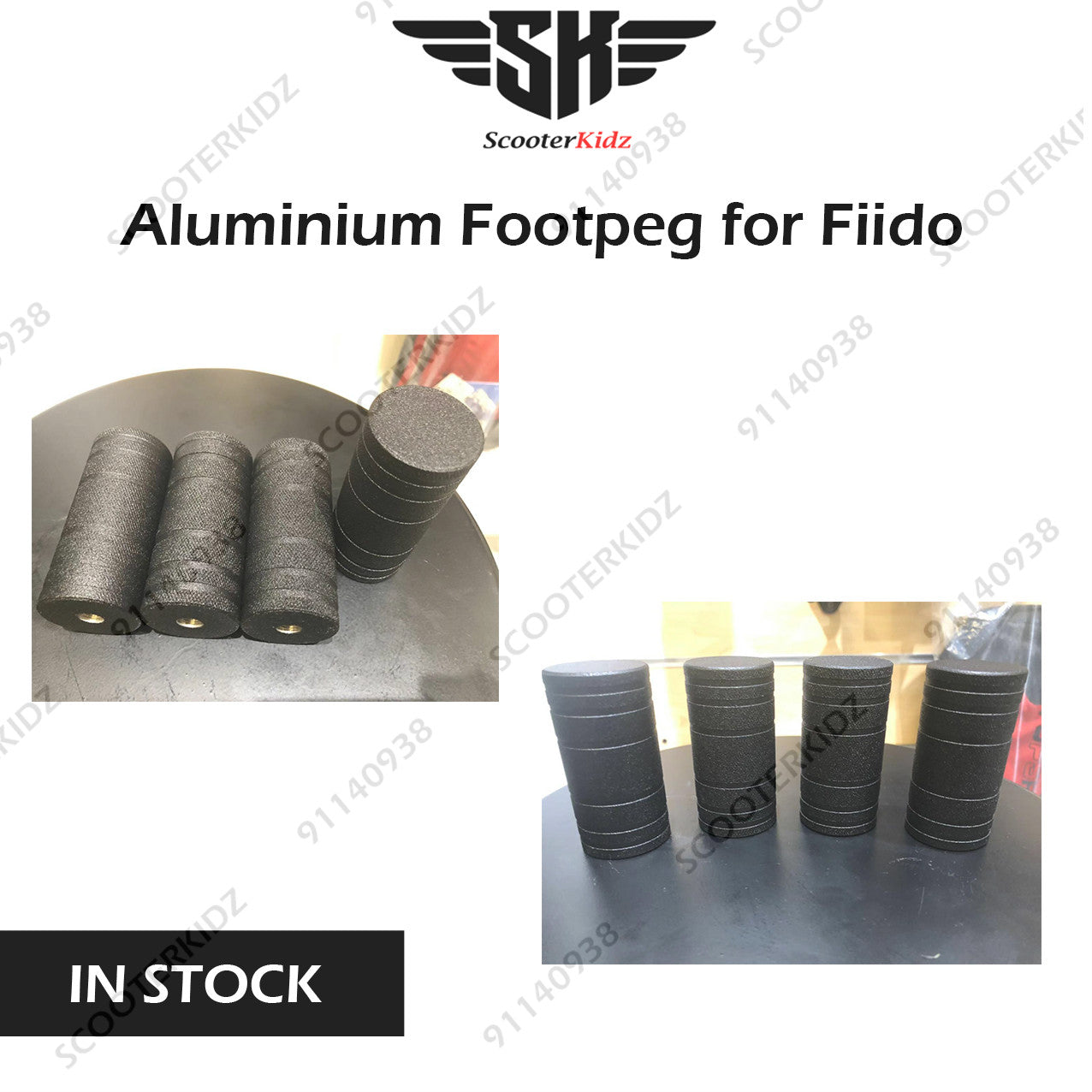 Aluminium Footpeg for Fiido/AM