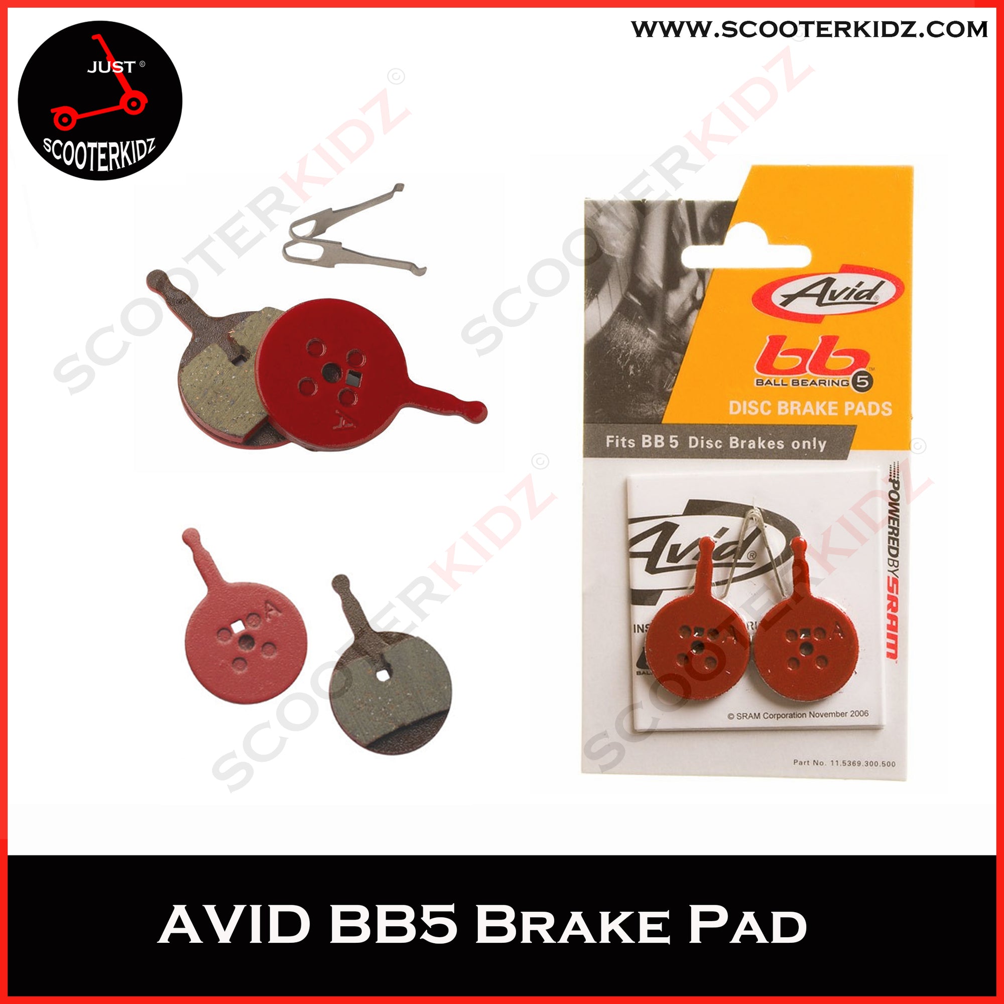 Brake Pad for BB5