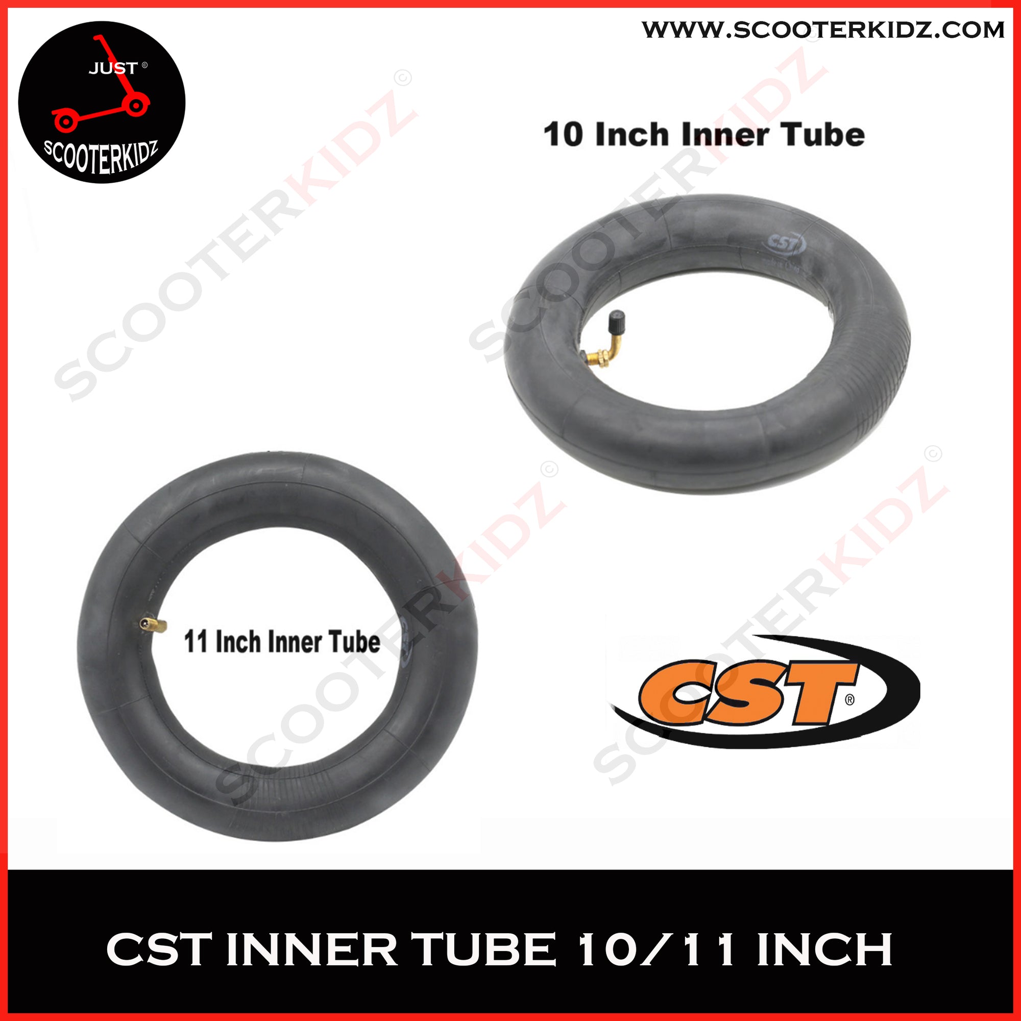 CST Tube for 10 inch and 11 inch Escooter