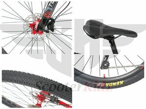 SK BLACK PANTHER Carbon Frame T800-18K Mountain Bike 27.5inch with Hydraulic Brake