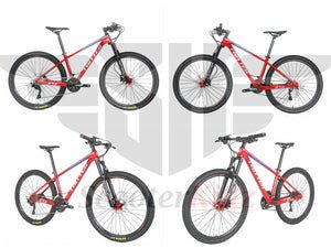 SK BLACK PANTHER Carbon Frame T800-18K Mountain Bike 27.5inch with Hydraulic Brake