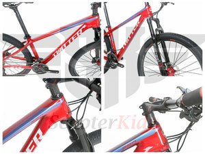 SK BLACK PANTHER Carbon Frame T800-18K Mountain Bike 27.5inch with Hydraulic Brake