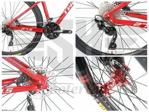 SK BLACK PANTHER Carbon Frame T800-18K Mountain Bike 27.5inch with Hydraulic Brake