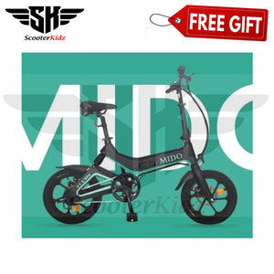 SK MIDO eBike PAB LTA Approved Electric Bicycle [36v 8.7ah Samsung Battery]