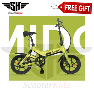 SK MIDO eBike PAB LTA Approved Electric Bicycle [36v 8.7ah Samsung Battery]