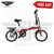 Dynamic Mini EN15194 Certified LTA Orange Seal Approved Ebike Electric Bike Bicycle