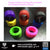 Propalm Rubber Grip Ring Mix and Match for Handlebar Rainbow Silicone