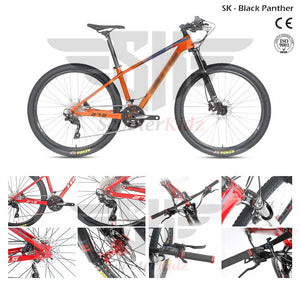 SK BLACK PANTHER Carbon Frame T800-18K Mountain Bike 27.5inch with Hydraulic Brake