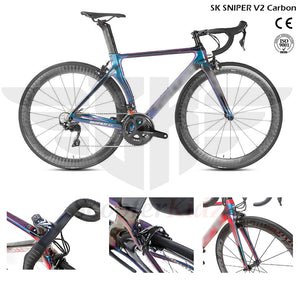 SK SNIPER V2 2020 Carbon Road Bike 18k 22 Speed R7000 Shimano
