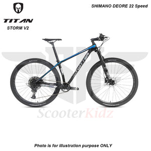 SK STORM V2 Carbon Frame T800-18K Mountain Bike 29inch with Hydraulic Brake