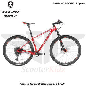 SK STORM V2 Carbon Frame T800-18K Mountain Bike 29inch with Hydraulic Brake