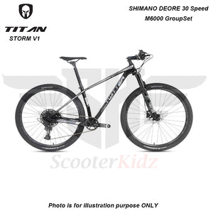 SK STORM V2 Carbon Frame T800-18K Mountain Bike 29inch with Hydraulic Brake