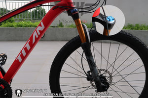 SK TITAN 3700 X1 Elite 27 SPEED with Hydraulic Brake and Air Suspension Fork [2021 April Model]
