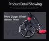 DeeMax 230 Kick Scooter 2017 version with Hand brake (Design in Korea)