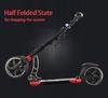 DeeMax 230 Kick Scooter 2017 version with Hand brake (Design in Korea)