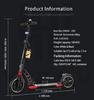 DeeMax 230 Kick Scooter 2017 version with Hand brake (Design in Korea)