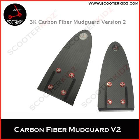 ScooterKidz 3K Carbon Fiber Mudguard Version 3