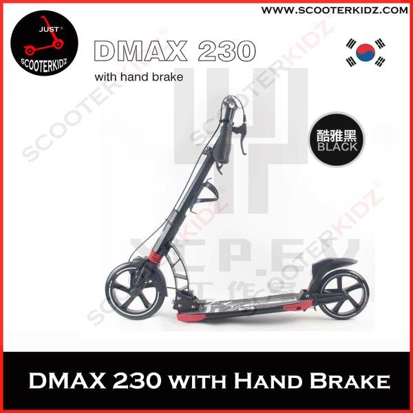 DeeMax 230 Kick Scooter 2017 version with Hand brake (Design in Korea)
