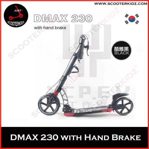 DeeMax 230 Kick Scooter 2017 version with Hand brake (Design in Korea)