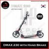 DeeMax 230 Kick Scooter 2017 version with Hand brake (Design in Korea)