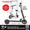 Maxspeed IV 13ah 52v 600w LTA Compliant Scooter
