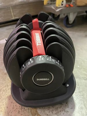 SKTITAN Adjustable Dumbbell Set 24kg Per Side [Made in Taiwan]