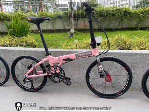 SK TITAN VERTRON WITH 9 Speed Shimano /Litepro Hollowtech / Hydraulic Brake